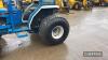 Ford 2120 4wd Tractor on turf tyres - 6