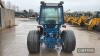 Ford 2120 4wd Tractor on turf tyres - 8