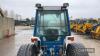 Ford 2120 4wd Tractor on turf tyres - 10