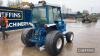 Ford 2120 4wd Tractor on turf tyres - 11