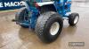 Ford 2120 4wd Tractor on turf tyres - 12