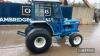 Ford 2120 4wd Tractor on turf tyres - 13