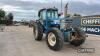 Ford 7910 Tractor Ser. No. BA96810