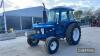 1983 Ford 6610 2wd 4cyl. Diesel Tractor c/w Q cab and Dual Power Hours: approx 8600 Reg. No. CBJ 558Y Ser. No. B525368 - 4