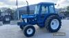 1983 Ford 6610 2wd 4cyl. Diesel Tractor c/w Q cab and Dual Power Hours: approx 8600 Reg. No. CBJ 558Y Ser. No. B525368 - 6