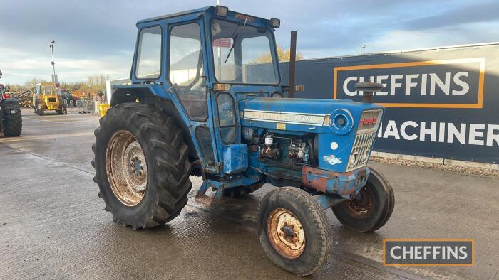 Ford 7000 4cyl. Diesel Tractor c/w load monitor Ser. No. B949567