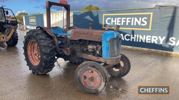 Fordson Major Diesel Tractor for restoration