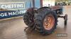 Fordson Major Diesel Tractor for restoration - 12