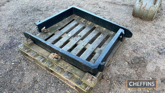 Pr. of 5ton Pallet Tines