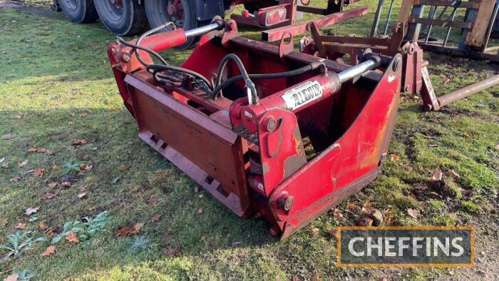 Red Rock Shear Grab Bobcat Skid Steer Brackets UNRESERVED LOT