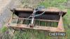 Whites 5ft Heavy Duty Grab Skid Steer Brackets - 5