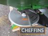 2014 Amazone ZAM 3001 OM 24-36 discs, border limiter, hydraulic shut off - 6