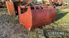 Shear Grab 1.4m UNRESERVED LOT - 5