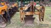 Knight Stubble Plough to include stubble plough parts