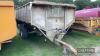 Herbert Twin Axle Potato Trailer c/w rubber belt floor - 2