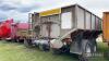 Herbert Twin Axle Potato Trailer c/w rubber belt floor - 6