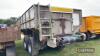 Herbert Twin Axle Potato Trailer c/w rubber belt floor - 10