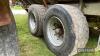 Herbert Twin Axle Potato Trailer c/w rubber belt floor - 11