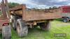 Twin Axle Dump Trailer - 14