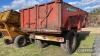 Gilbert RE800BMS 8ton (approx) Tipping Trailer - 5