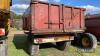 Gilbert RE800BMS 8ton (approx) Tipping Trailer - 7