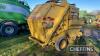 New Holland 841 Round Baler c/w control in office - 3