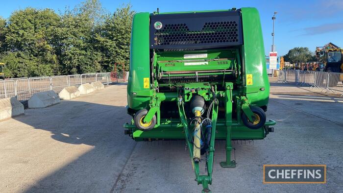 John Deere 960 Baler c/w chopper