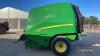 John Deere 960 Baler c/w chopper - 8