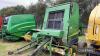 John Deere 592 Baler c/w control box in office - 13