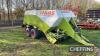 Claas Quadrant 2200 Tandem Axle Baler c/w controls in office