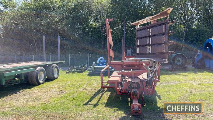 Arcusin E170 Bale Chaser c/w control box in office