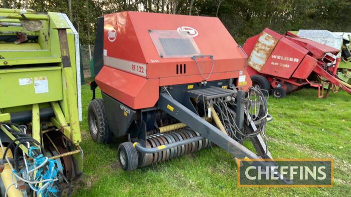 Vicon RF122 Chopper Baler