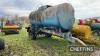 Single Axle Stainless Steel Water Tanker