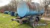 Single Axle Stainless Steel Water Tanker - 5