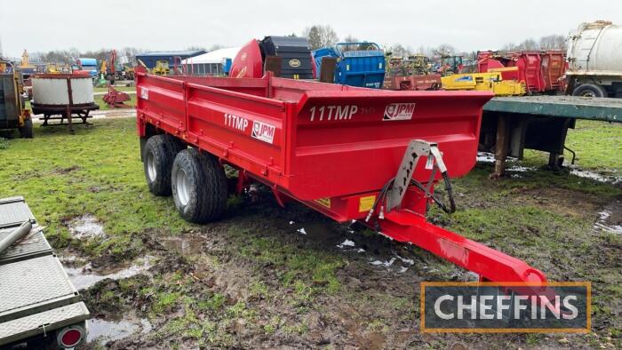 2022 JPM Twin Axle Low Loader Trailer