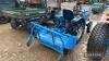 Mitsubishi MT1401D Compact Tractor c/w rotavator - 4