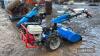 BCS MC 730 Power Unit c/w Camon C10 20in rotary cultivator (BCS FR 52/66 rotavator) and Honda GX270 9.0hp petrol engine - 7