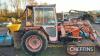 1980 Kubota L225 Diesel Compact Tractor Orange part V5 & manual in office Reg. No. GRU 460V - 5