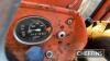 1980 Kubota L225 Diesel Compact Tractor Orange part V5 & manual in office Reg. No. GRU 460V - 12