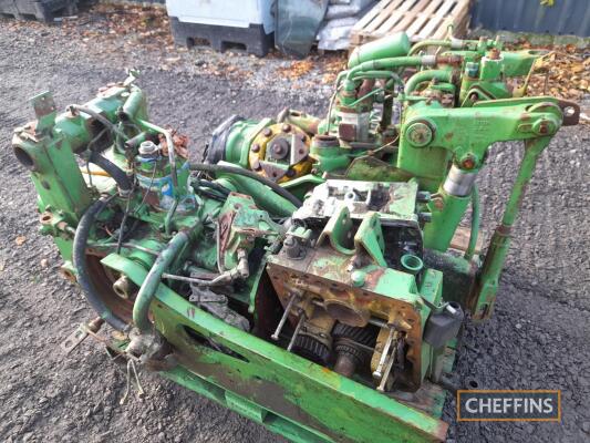 John Deere 6610 Rear Transmission Assembly