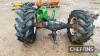 Dana Axle Ex Terex TR200 - complete