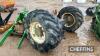 Dana Axle Ex Terex TR200 - complete - 2