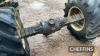 Dana Axle Ex Terex TR200 - complete - 3