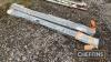 Telehandler Pallet Extension Forks unused - 2