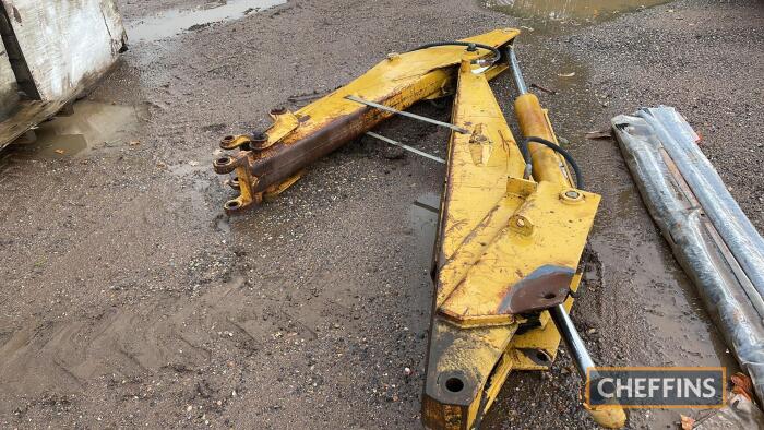 Massey Ferguson Rear Dipper Arm ex MF 500 digger