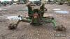 John Deere 3130 Front Axle - 3