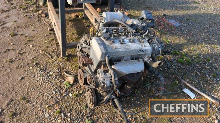 4cyl. Petrol Engine UNRESERVED LOT