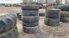 5no. 295/80 R22.5 Tyres UNRESERVED LOT