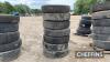 7no. 10.00R20 Wheels & Tyres UNRESERVED LOT