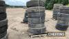 6no. 295/80 R22.5 Wheels & Tyres UNRESERVED LOT